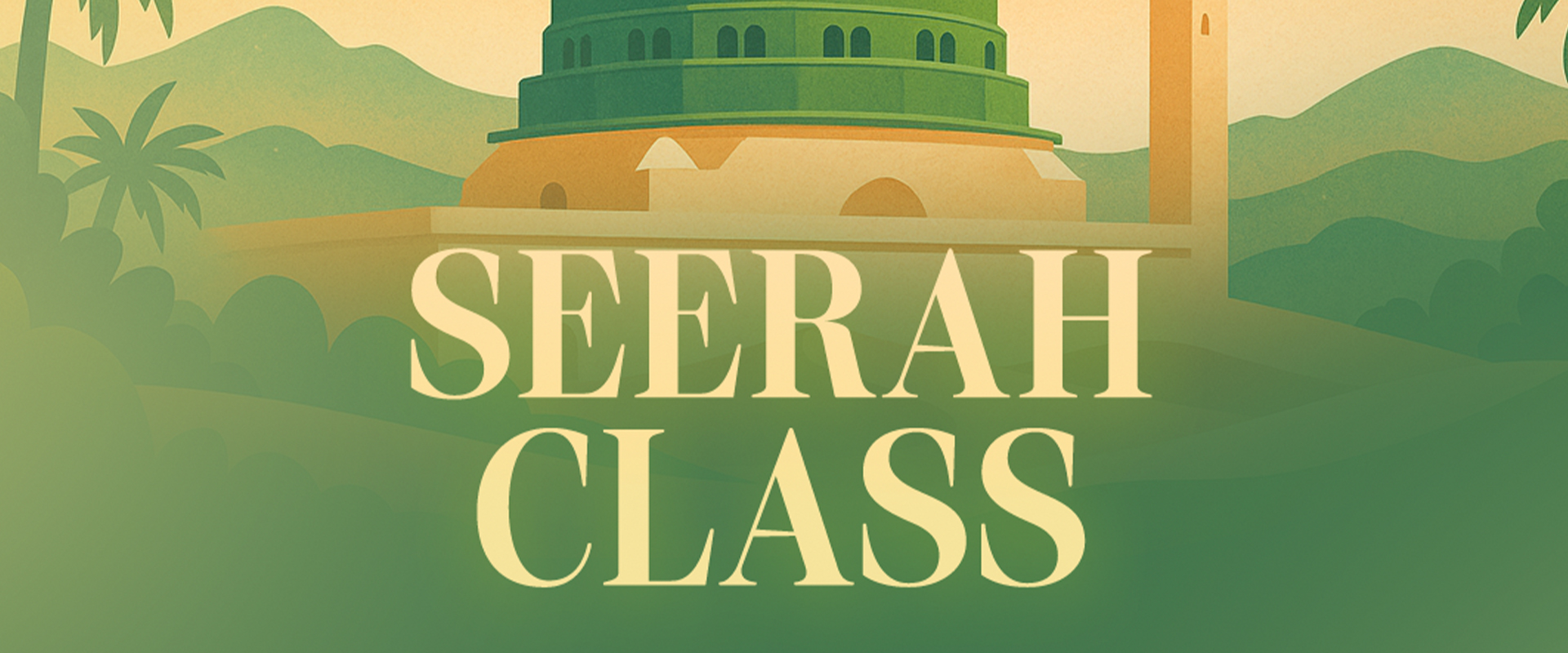 Seerah Class Home Ed Banner