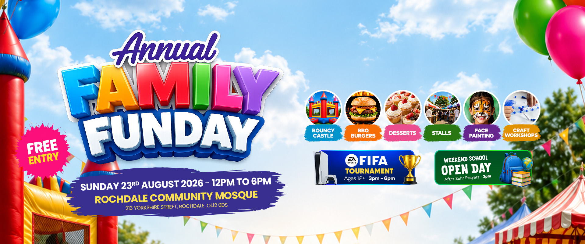 Funday Web Banner